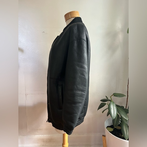 Loulou Studio Gabriola Shearling Bomber - Picture 16 of 16